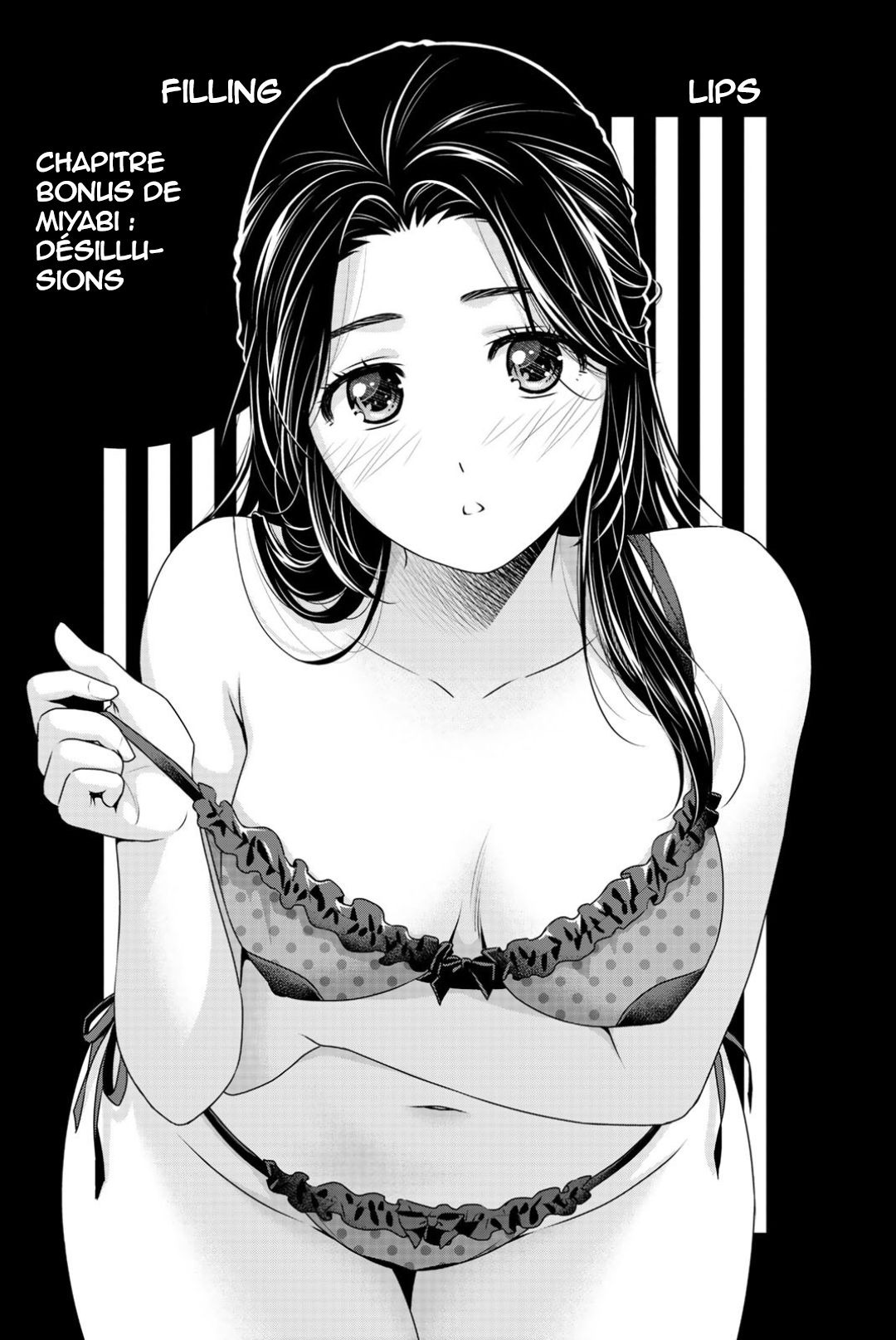 Domestic Na Kanojo: Chapter 276.5 - Page 1